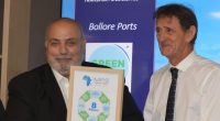 GHANA : Meridian Port Services obtient le label « Green Terminal » de Bolloré Ports©Meridian Port Services