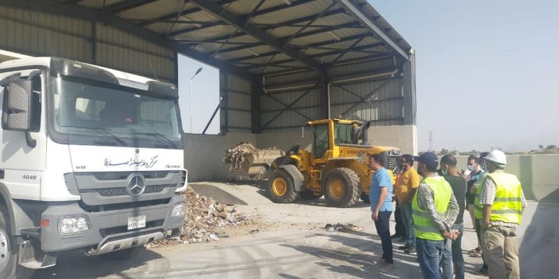 ÉGYPTE : deux stations de transit de déchets solides inaugurées à Assiout©Ministère égyptien de l'Environnement