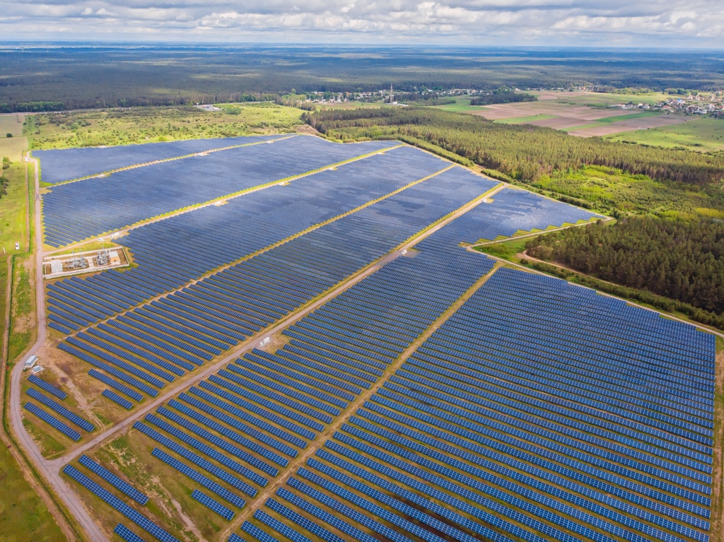 AFRIQUE DU SUD : Exxaro accélère sur la durabilité avec une centrale solaire de 70 MWc©Ryzhkov Oleksandr/Shutterstock
