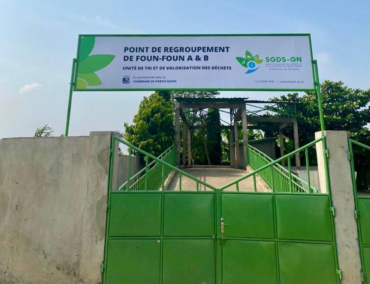 BENIN: Waste sorting and recovery units for Greater Nokoué ©SGDS