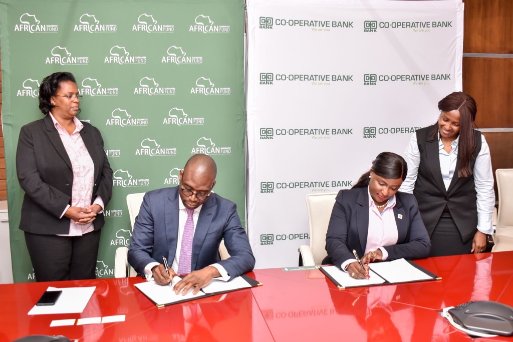 KENYA : Co-operative Bank obtient une garantie de 7,5M$ pour la finance verte des PME©AGF/Shutterstock