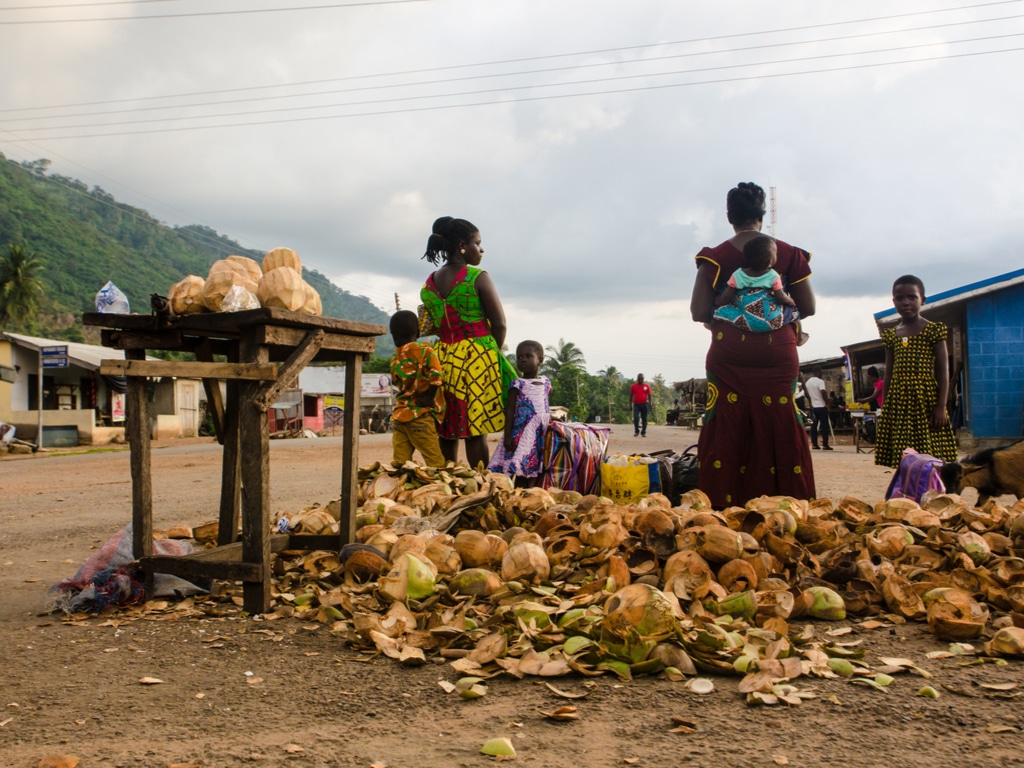 GHANA : à Accra, une nouvelle initiative en faveur du recyclage des déchets solides©Nejah/Shutterstock