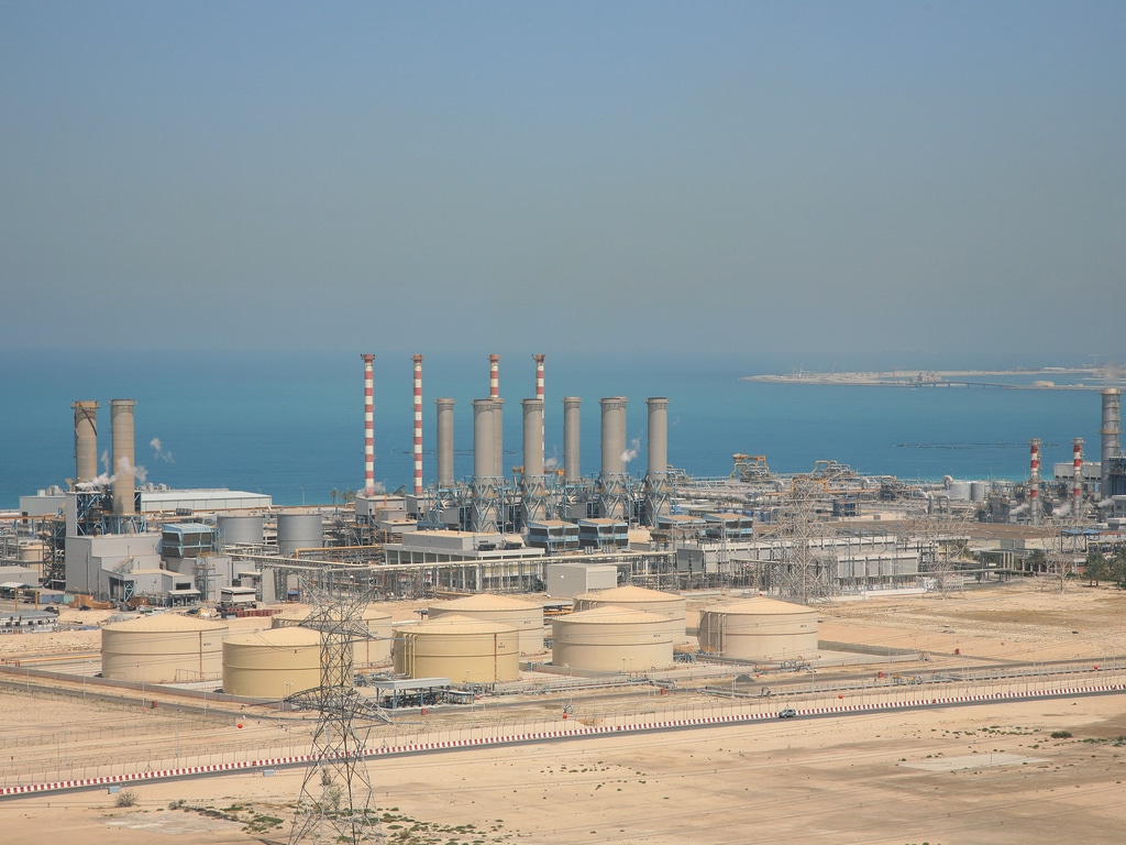 ALGERIA: The construction of the Corso seawater desalination plant is launched©Anton Villalon/Shutterstock