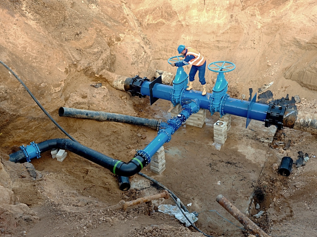 ANGOLA : Luanda obtient 1,1 Md $ pour son méga projet d’eau potable de Bita©rdonar/Shutterstock