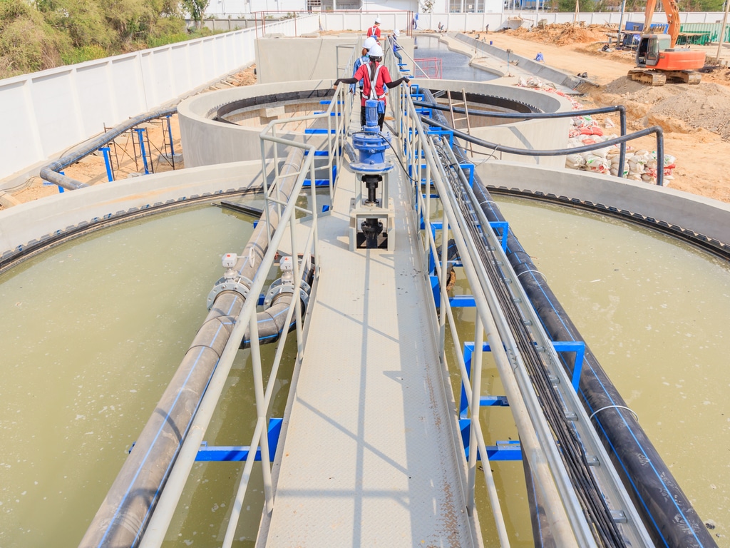 KENYA: Work begins on the rehabilitation of the Dunga wastewater treatment plant ©NavinTar/Shutterstock