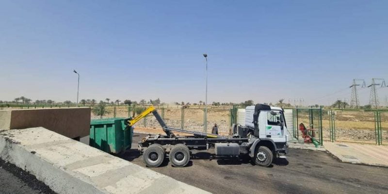 EGYPT: Transit station improves solid waste management in Qena©Egyptian Ministry of Environment