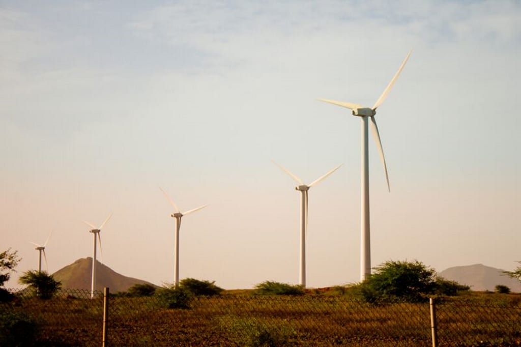 CAPE VERDE: A.P. Moller invests in renewable energy through Cabeolica© AFC