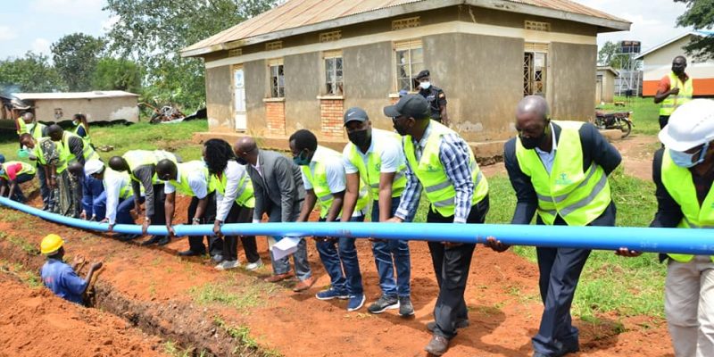 OUGANDA : l’eau de la rivière Aswa sera pompée pour desservir 70 villages à Kyenjojo©Ministère ougandais de l’Eau et de l’Environnement