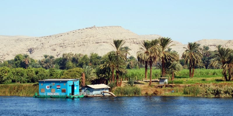 EGYPT: Hassan Allam will pump water from the Nile to irrigate the New Valley © meunierd/Shutterstock