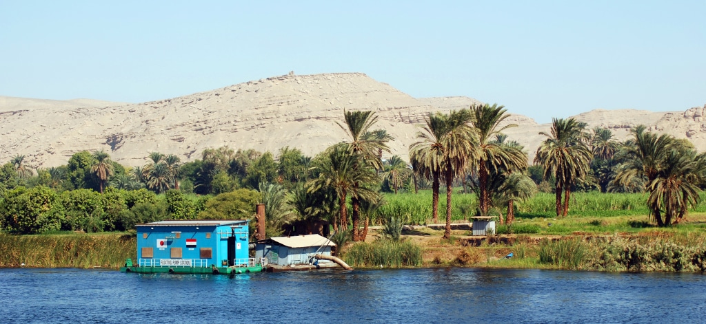 ÉGYPTE : Hassan Allam pompera l’eau du Nil pour irriguer la Nouvelle vallée © meunierd/Shutterstock