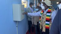 ZIMBABWE: A new drinking water plant for the people of Matabeleland North ©Zimbabwe National Water Authority