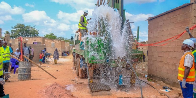 BURKINA FASO: the "Djiguifa Dji" project to create 120 water points ©Onea