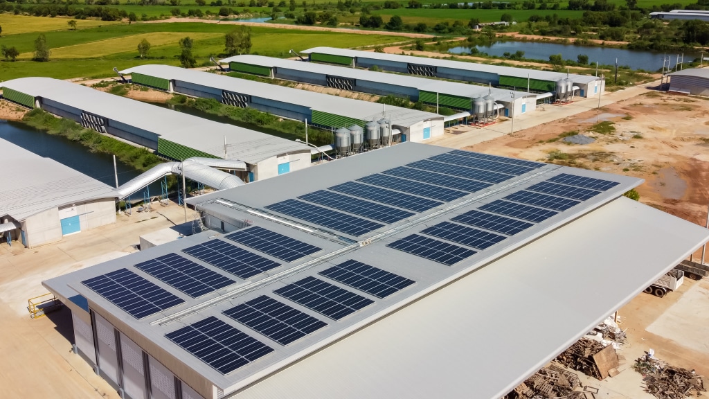 GHANA-SIERRA LEONE: Eiffel supports solar energy for productive use with a €3m loan © NavinTar/Shutterstock