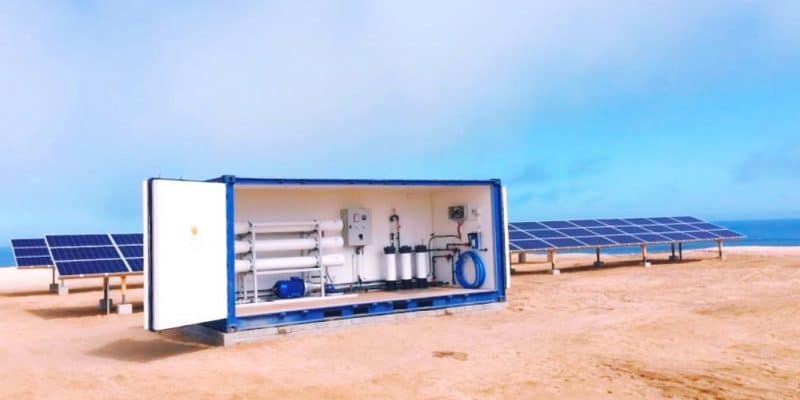 MAROC: SWS installera 10 unités de traitement de l’eau à l’énergie solaire à Guelmim ©SWS