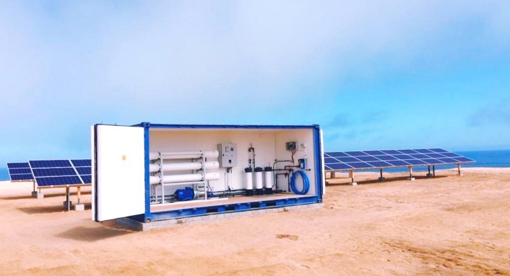 MOROCCO: SWS to install 10 solar water treatment units in Guelmim ©SWS