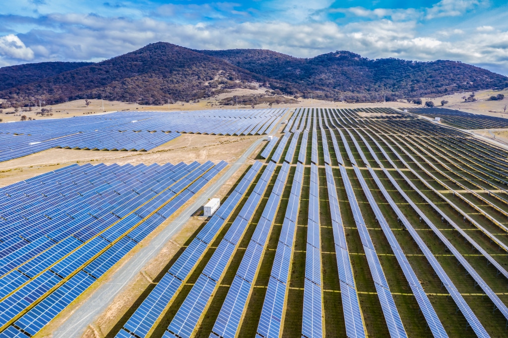 BURKINA FASO: MIGA guarantees €4.5m for the 30 MWp Nagréongo solar power plant© Steve Tritton/Shutterstock