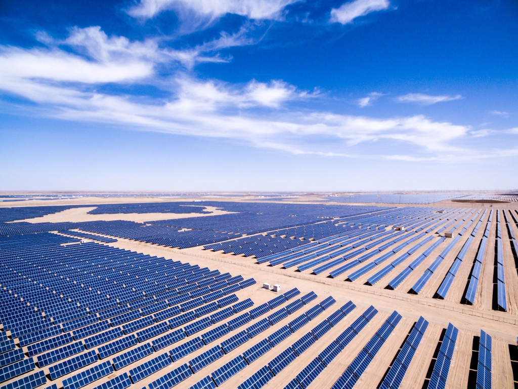 ÉGYPTE : Globeleq débarque sur le marché et rachète une centrale solaire à Benban © zhangyang13576997233/Shutterstock