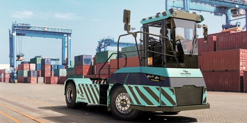 SIERRA LEONE: Bolloré equips the port of Freetown with two electric tractors© Bolloré Ports