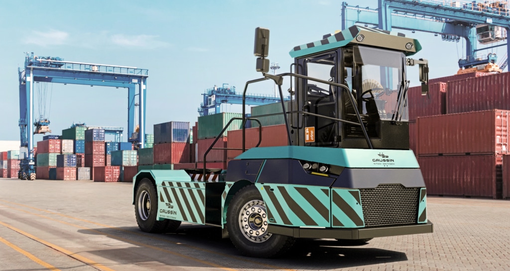 SIERRA LEONE: Bolloré equips the port of Freetown with two electric tractors© Bolloré Ports