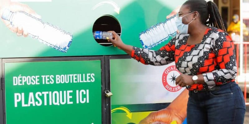 COTE D’IVOIRE : AIVP dote trois banlieues d’Abidjan d’unités de collecte du plastique©AIVP