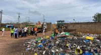 IVORY COAST: an operation to eliminate nearly 40 illegal dumps in Bondoukou©Municipality of Bondoukouu