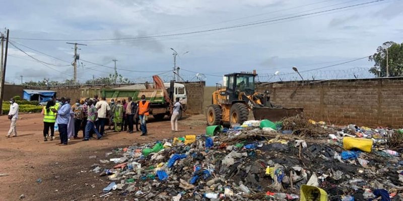 IVORY COAST: an operation to eliminate nearly 40 illegal dumps in Bondoukou©Municipality of Bondoukouu