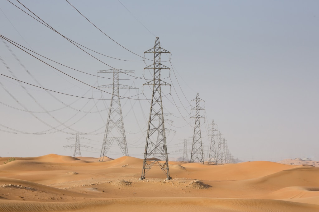 EGYPT: Renewable energy exchanges with Saudi Arabia from 2024 ©SeraphP/Shutterstock
