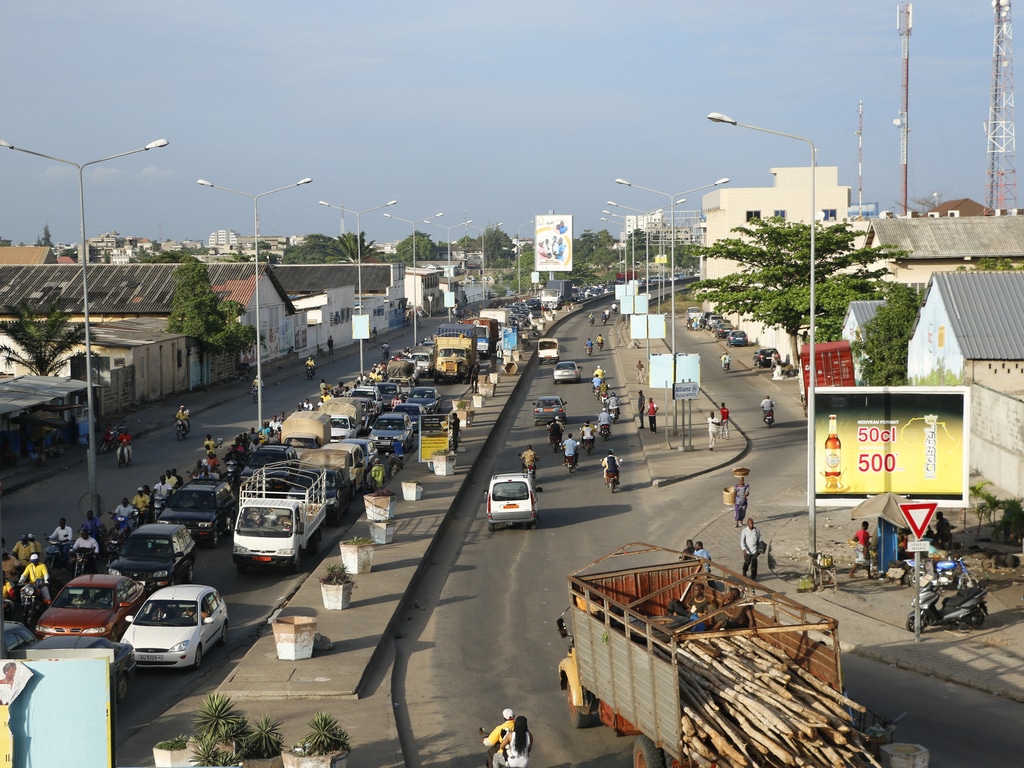 BENIN: AFD finances Cotonou's rainwater sanitation program with €35.5 million©Cora Unk Photo/Shutterstock 