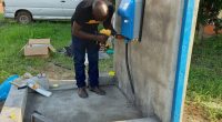 SOUDAN DU SUD : ApTech installe 106 distributeurs d’eau fonctionnant à solaire ©Aptech Africa