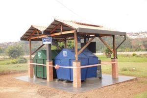 RWANDA : Kigali se dote de poubelles high-tech pour une collecte efficace des déchets©City of Kigali
