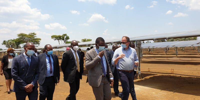 ZIMBABWE: Old Mutual inaugurates 641 kW solar power plant at its Harare headquarters © Old Mutual-Zimbabwe