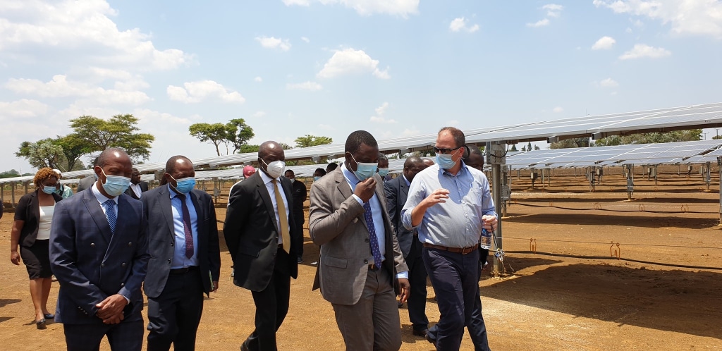 ZIMBABWE : Old Mutual inaugure une centrale solaire de 641 kW à son siège à Harare © Old Mutual-Zimbabwe