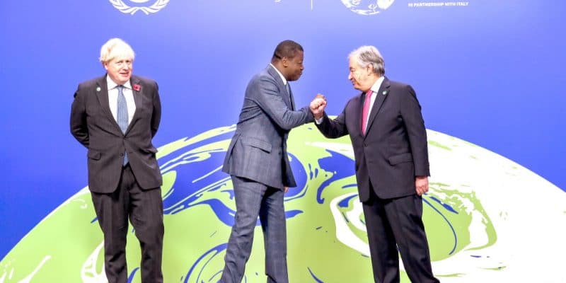 COP26: Togo needs $2.6 billion to reduce its emissions by 30% by 2030 ©President of the Togolese Republic