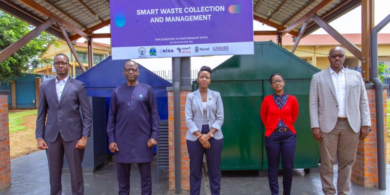 RWANDA : Kigali se dote de poubelles high-tech pour une collecte efficace des déchets©Risa