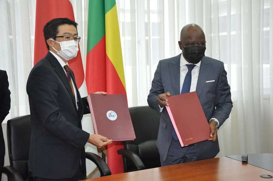 BENIN: JICA grants €24 million for drinking water in Couffo and Plateau©Ministry of Foreign Affairs and Cooperation of Benin