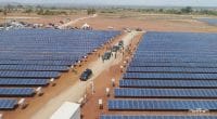 MALAWI: In Salima, the country's first solar power plant (60 MWp) goes into operation ©Lazarus Chakwera