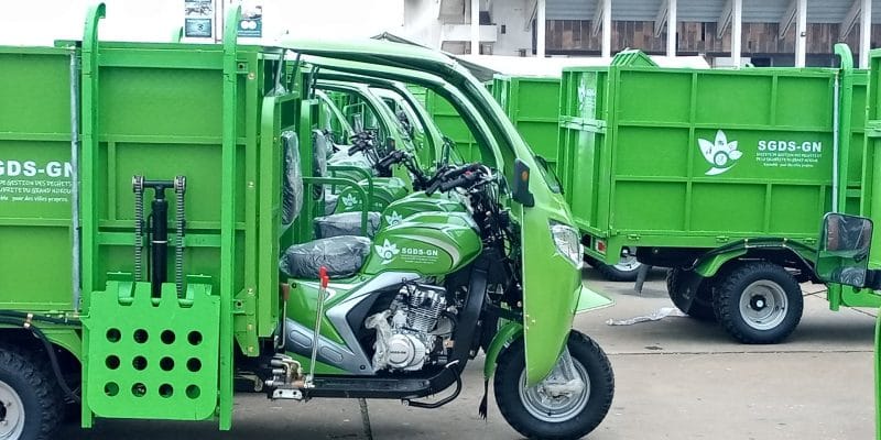 BENIN: SGDS-GN digitizes 550 tricycles for waste collection©Government of Benin