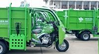 BÉNIN : la SGDS-GN digitalise 550 tricycles pour la collecte des déchets©Gouvernement du Bénin