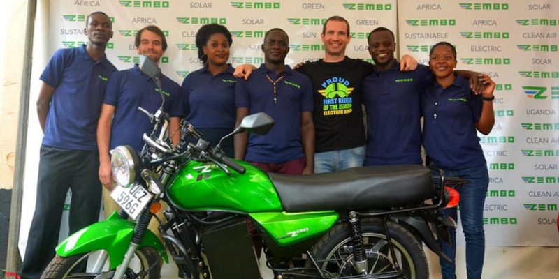 UGANDA: InfraCo, DOB and Mobility54 invest in Zembo's electric motorbikes © Zembo