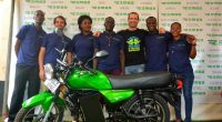 OUGANDA : InfraCo, DOB et Mobility54 investissent dans les motos électriques de Zembo © Zembo