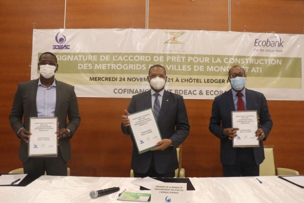 CHAD: BDEAC lends €6m to Ziz for hybrid solar mini-grids in 2 cities © BDEAC
