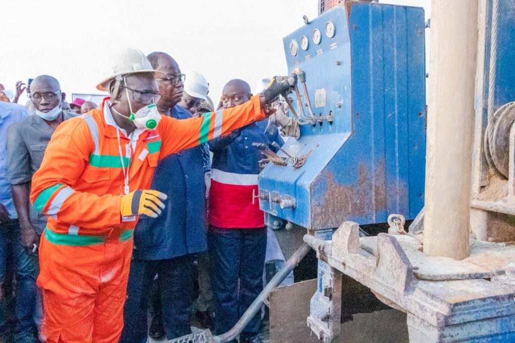 IVORY COAST: Foraci to supply water to 15,000 people in Korhogo with 124 boreholes©Ivoirian Ministry of Hydraulics