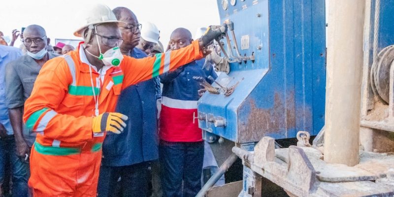 COTE D’IVOIRE: Foraci fournira de l’eau à 15 000 personnes à Korhogo avec 124 forages©Ministère ivoirien de l'Hydraulique