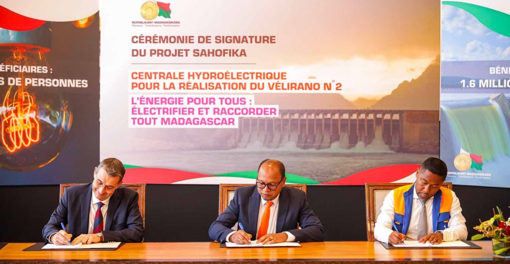 MADAGASCAR: AfDB finances the reinforcement of the electricity transmission network© AfDB