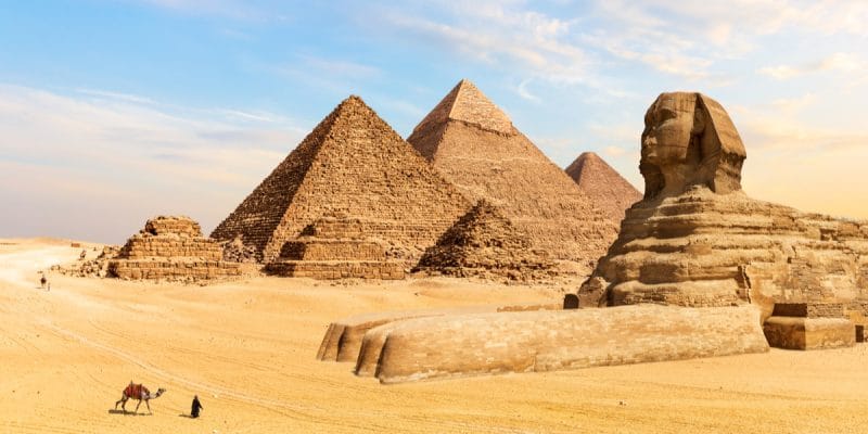ÉGYPTE : les enjeux de la COP27, prévue à Charm el-Cheikh, en 2022©AlexAnton/Shutterstock