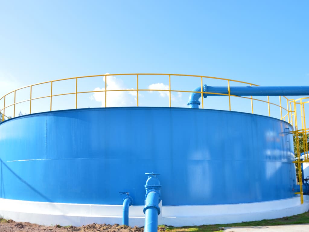 ÉGYPTE : à Gizeh, un nouveau réservoir approvisionne environ 35 000 ménages en eau ©KAWEESTUDIO/Shutterstock