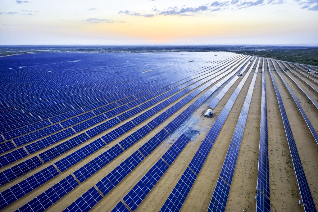 AFRIQUE : l’alliance GEAPP promet 100 Md$ pour les énergies renouvelables en 10 ans©Jenson/Shutterstock