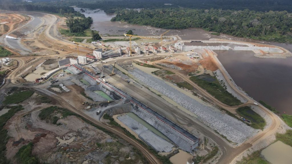 CAMEROON: Nachtigal hydroelectric dam to come on stream mid-2024 ©NACHTIGAL HYDRO POWER COMPANY