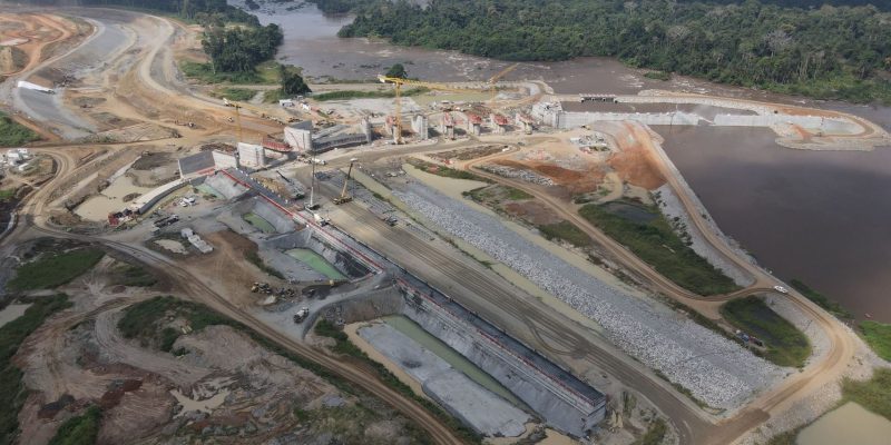 CAMEROUN : le barrage hydroélectrique de Nachtigal entrera en service mi-2024 ©NACHTIGAL HYDRO POWER COMPANY