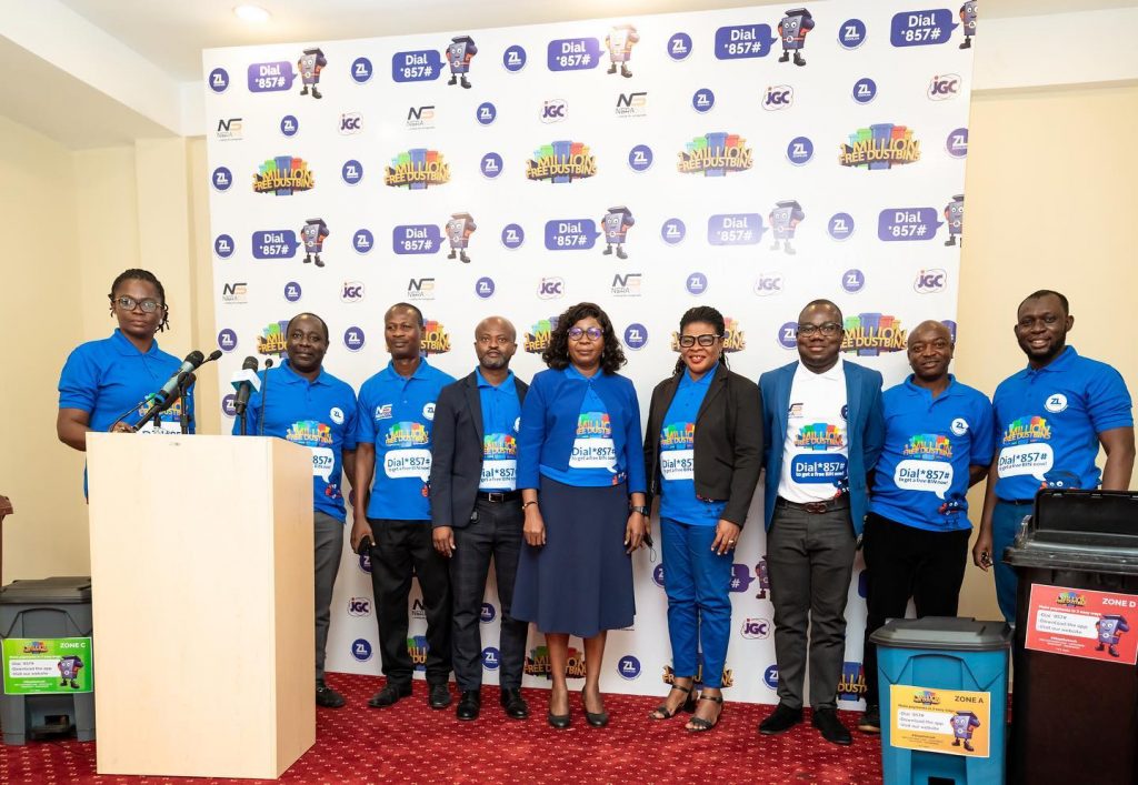 GHANA: The "1 million garbage cans" initiative for efficient waste collection ©Zoomlion Ghana